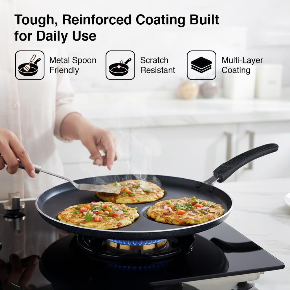 Prestige Omega Select Plus Set 31 cm Dosa Tawa - 7