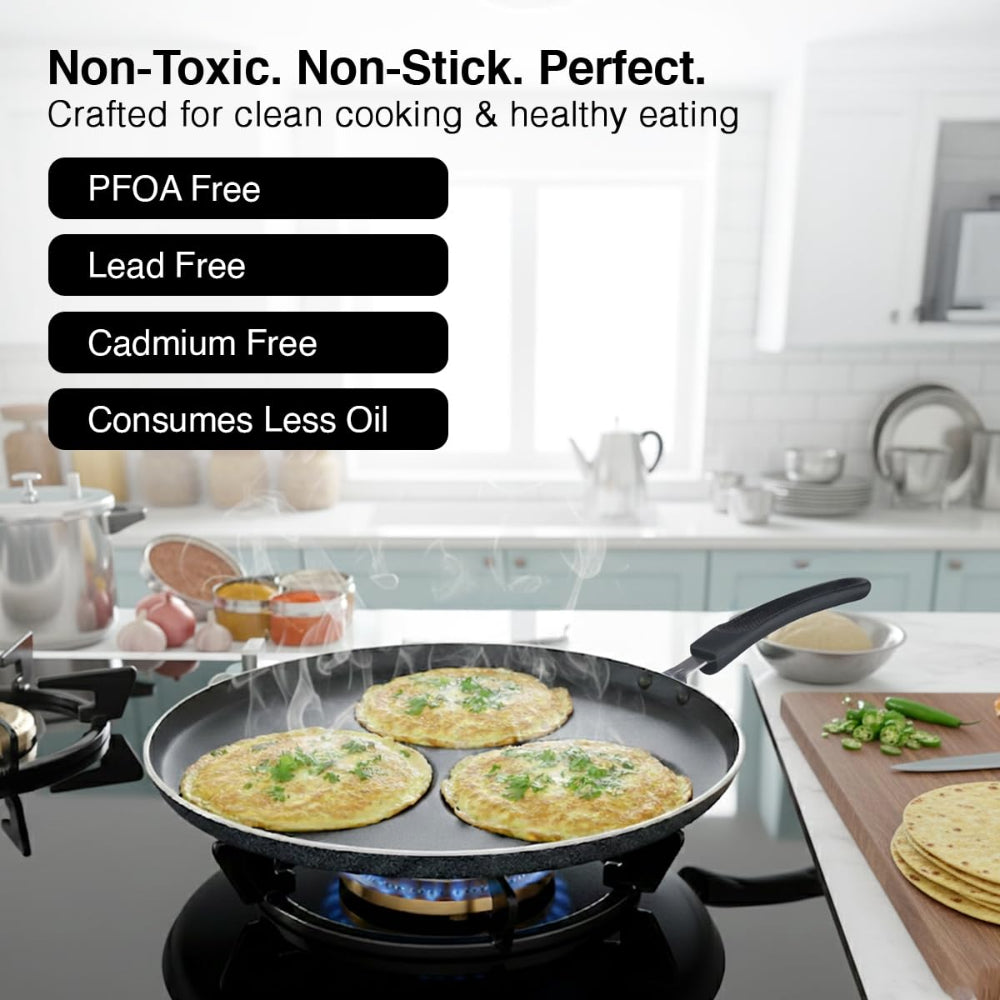 Prestige Omega Select Plus Set 31 cm Dosa Tawa - 8