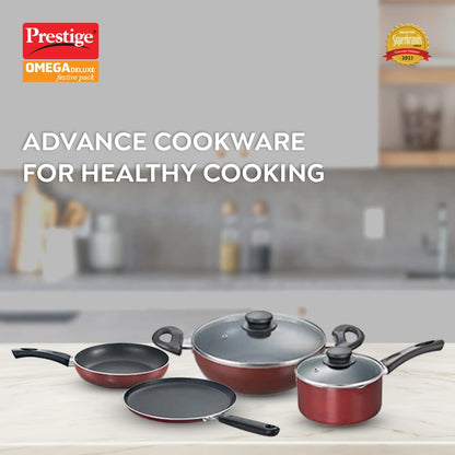 Prestige Omega Deluxe Cookware Set - 3