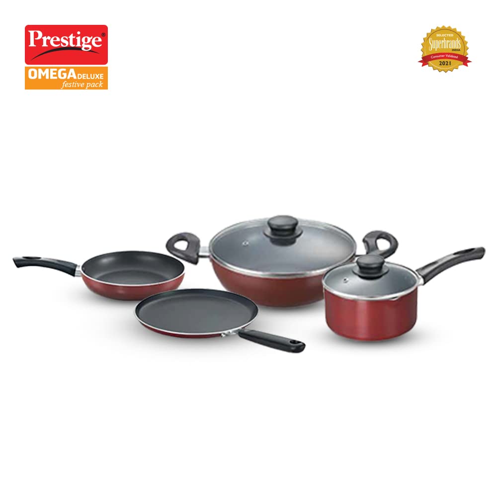 Prestige Omega Deluxe Cookware Set - 2