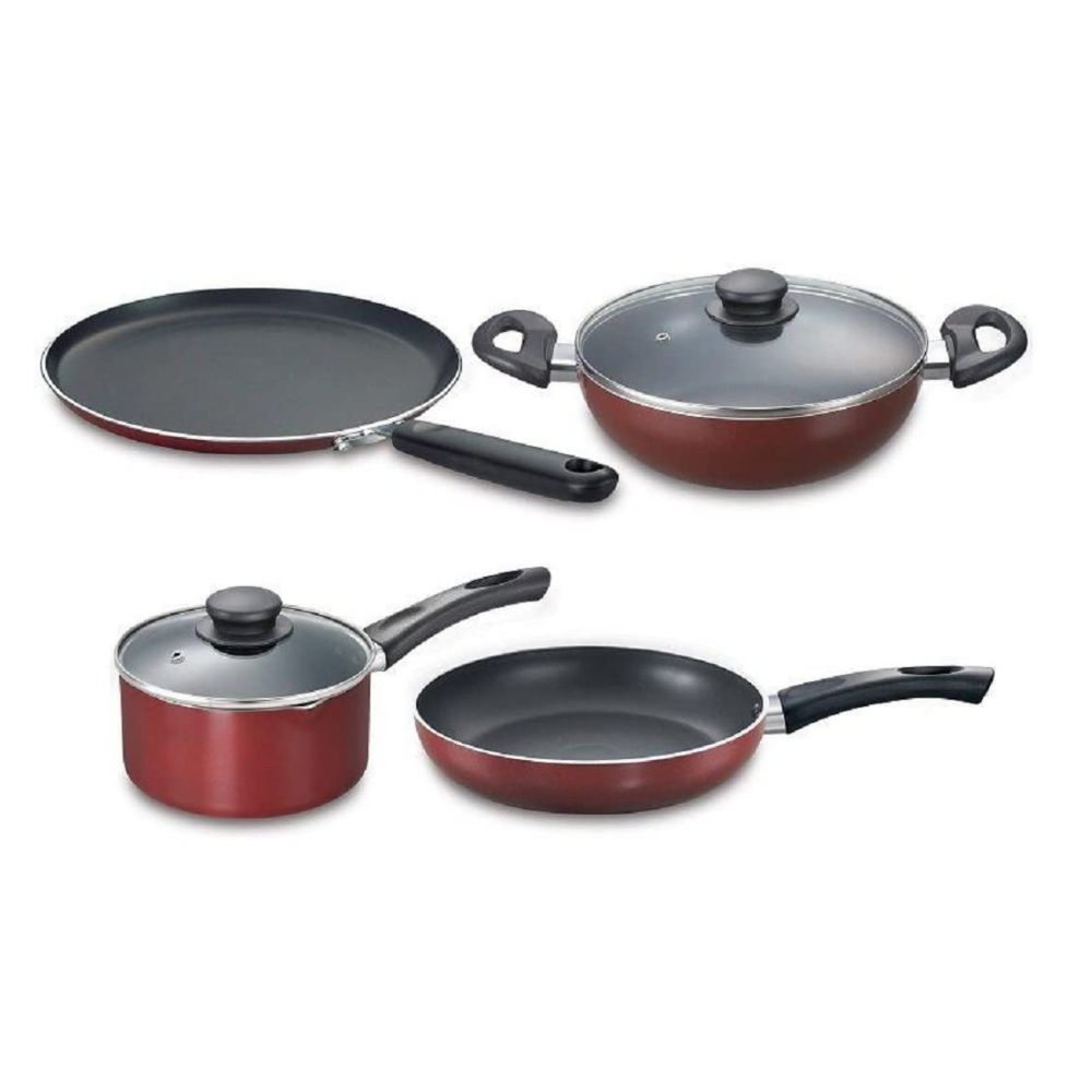 Prestige Omega Deluxe Cookware Set - 1