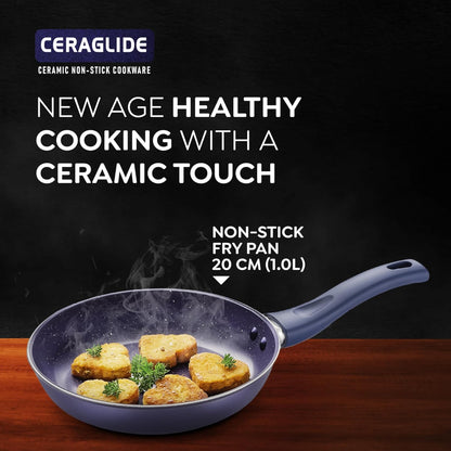 Prestige Ceraglide Ceramic Coated Non-Stick Fry Pan - 2