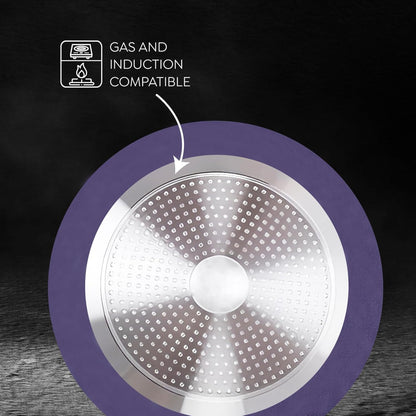 Prestige Ceraglide Ceramic Coating Non-Stick Aluminium Omni Tawa - 8