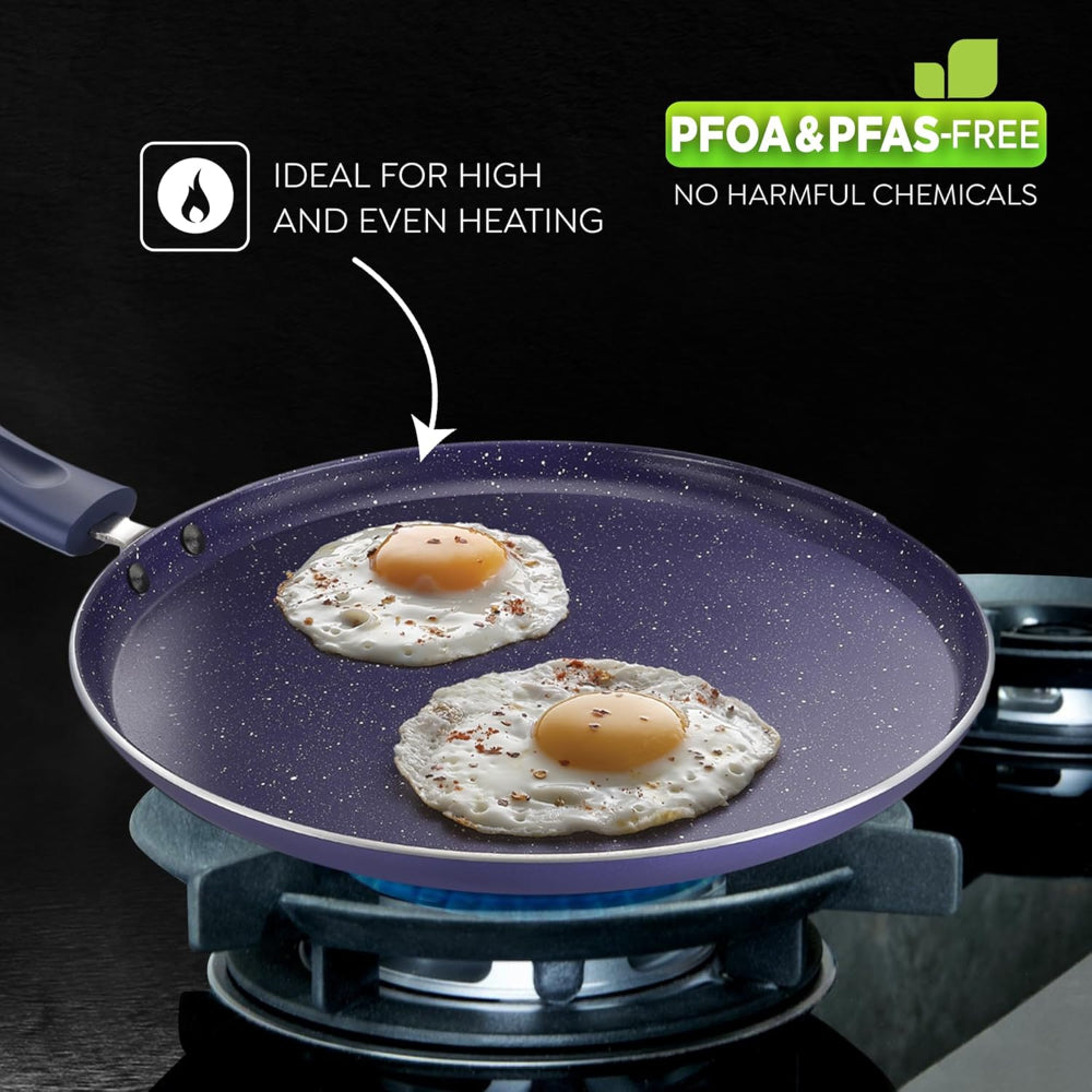 Prestige Ceraglide Ceramic Coating Non-Stick Aluminium Omni Tawa - 7