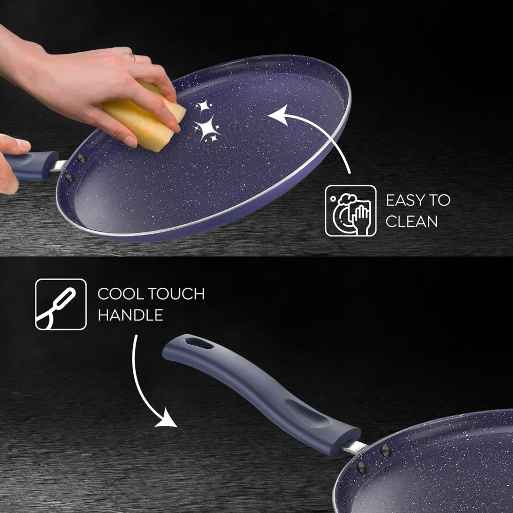 Prestige Ceraglide Ceramic Coating Non-Stick Aluminium Omni Tawa - 6