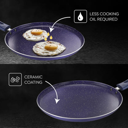 Prestige Ceraglide Ceramic Coating Non-Stick Aluminium Omni Tawa - 5
