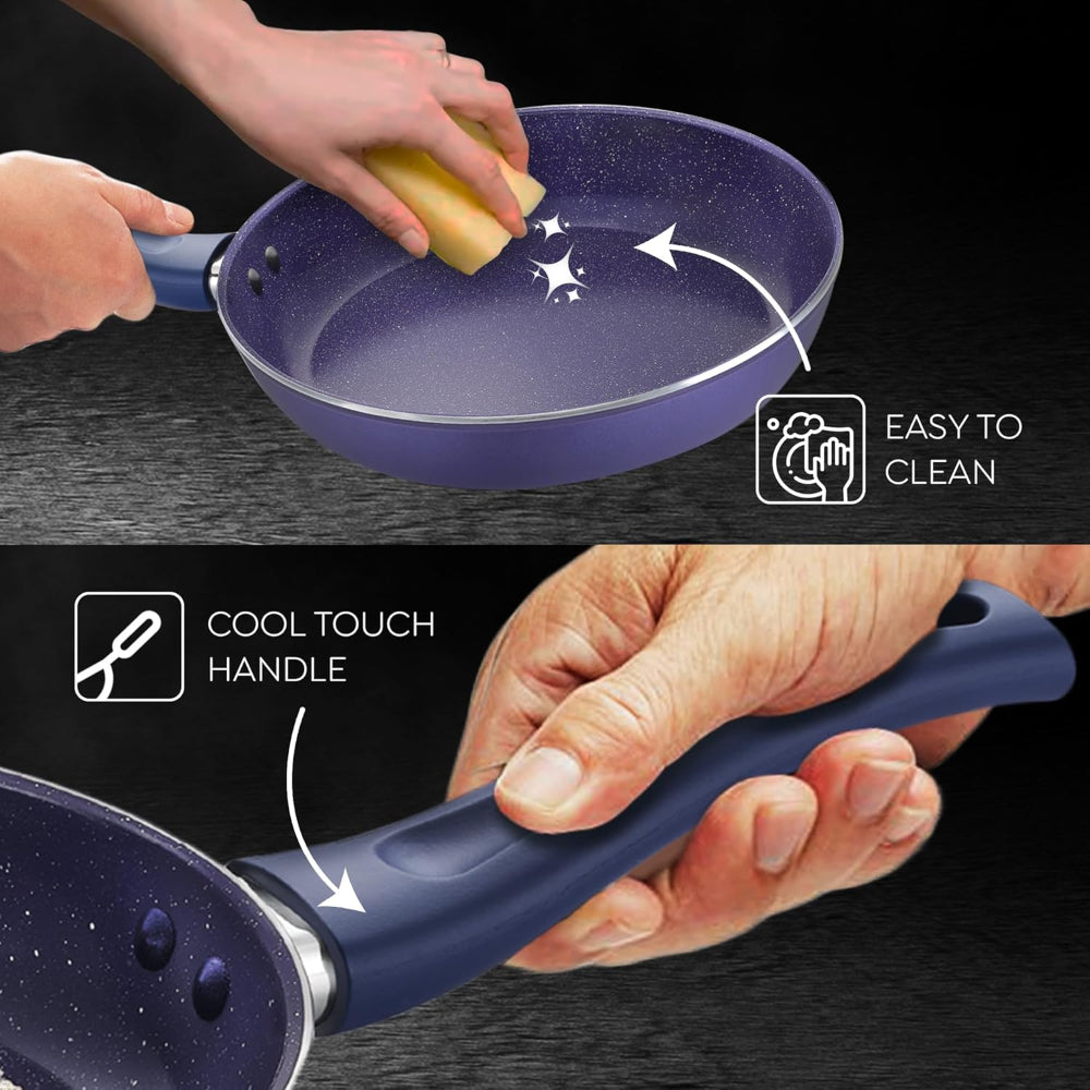 Prestige Ceraglide Ceramic Coated Non-Stick Fry Pan - 13