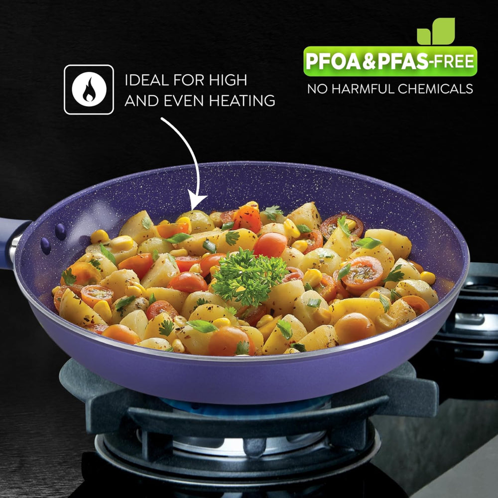 Prestige Ceraglide Ceramic Coated Non-Stick Fry Pan - 11