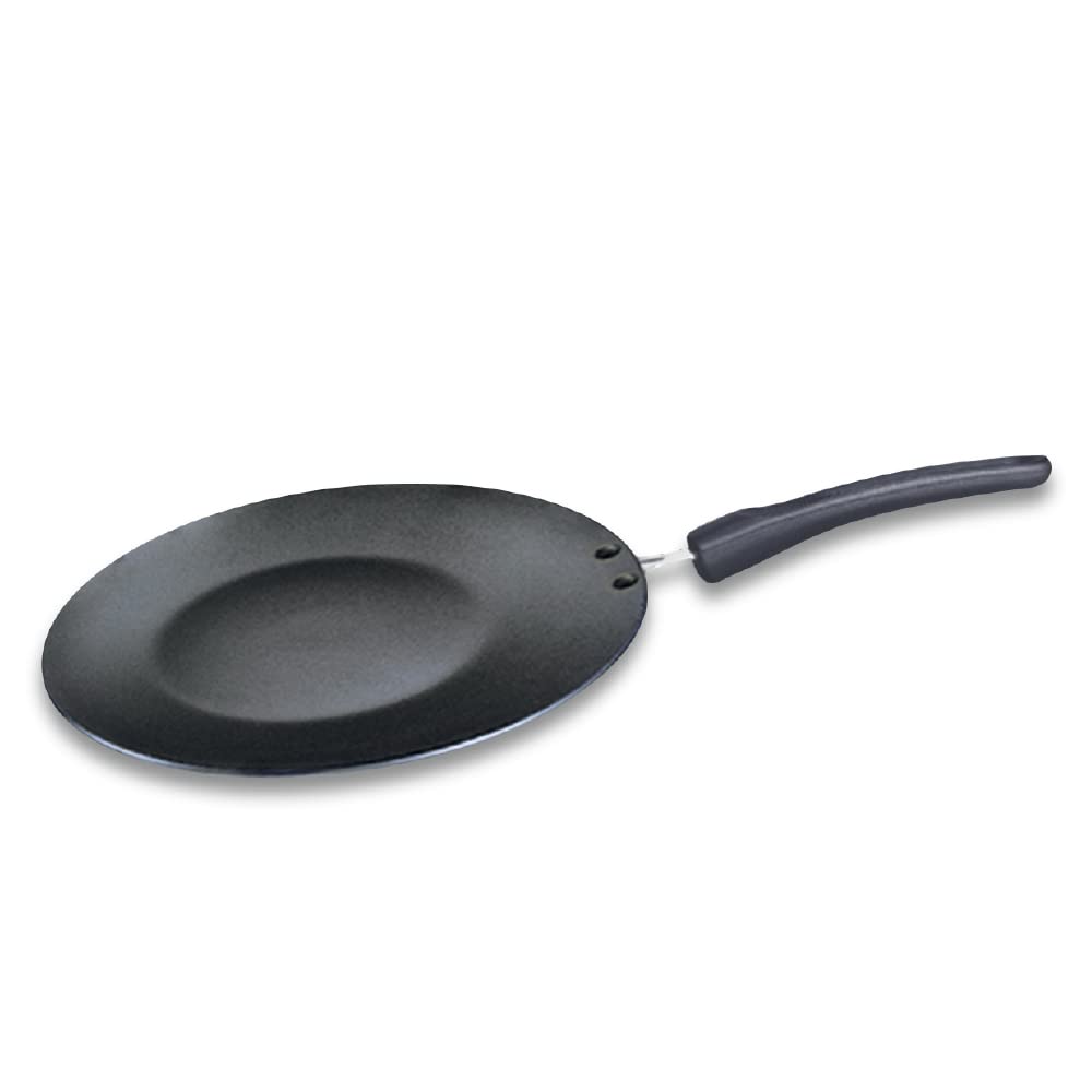 Prestige Omega Deluxe Granite Non-Stick Cookware Set - Concave Tawa + Fry Pan - 2