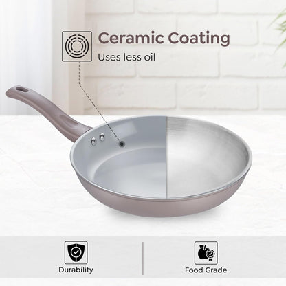 Prestige Ceraglide Duo Ceramic Coating Non Stick Aluminium Fry Pan - 13