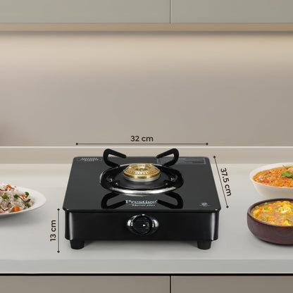 Prestige Marvel Plus Toughened Glass Top 1 Burner Gas Stove - 5