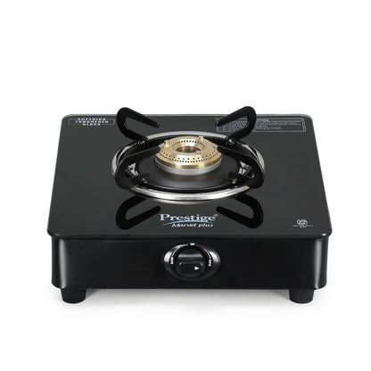 Prestige Marvel Plus Toughened Glass Top 1 Burner Gas Stove - 1
