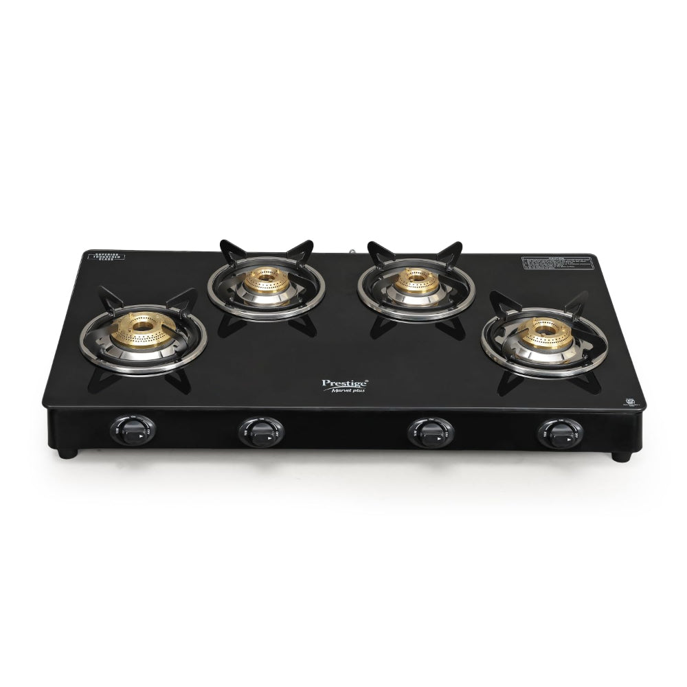 Prestige Marvel Plus 4 Burner Gas Stove - GTM-04 - 1