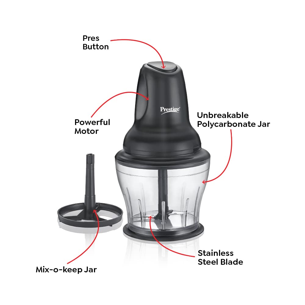 250 Watts Electric Vegetable Chopper at Rs 750/piece
