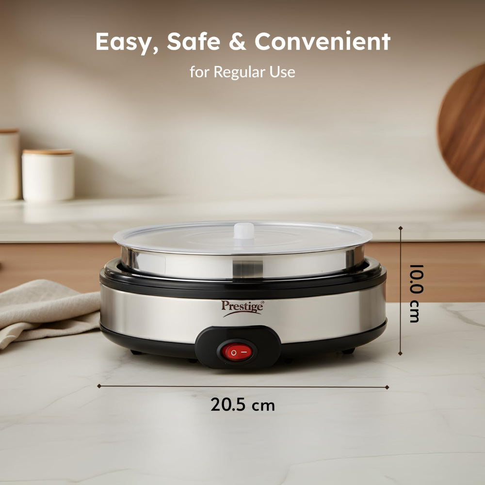 Prestige Electric Yoghurt Maker with Storage Lid with Stainless Steel Inner Pot - 3