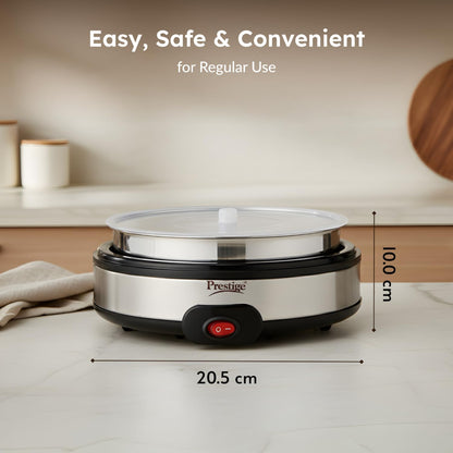 Prestige Electric Yoghurt Maker with Storage Lid with Stainless Steel Inner Pot - 3
