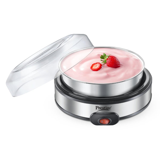 Prestige Electric Yoghurt Maker with Storage Lid with Stainless Steel Inner Pot - 1