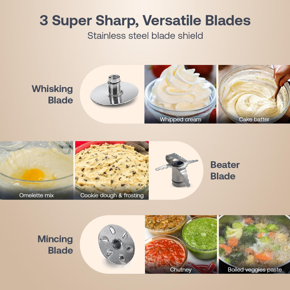 Prestige Blend X 250 Watt Hand Blender - 3