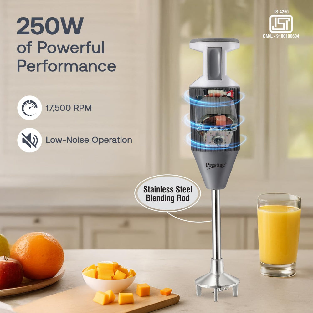 Prestige Blend X 250 Watt Hand Blender - 4