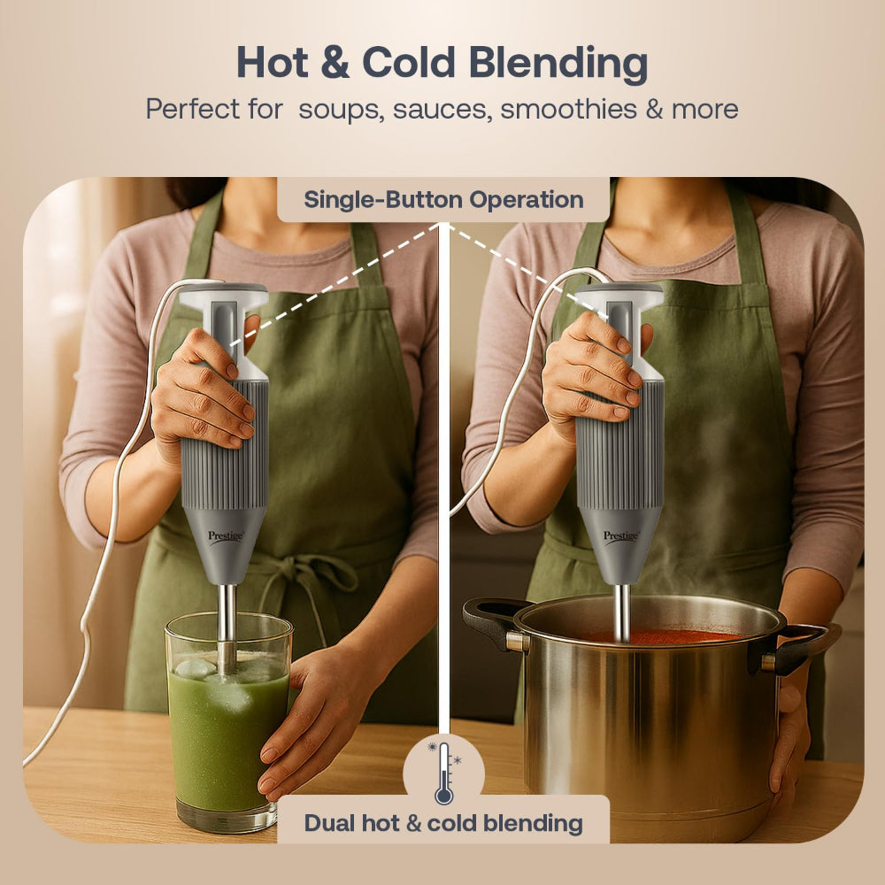 Prestige Blend X 250 Watt Hand Blender - 5
