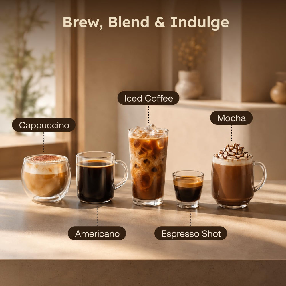 Prestige Espresso 800 Watts Coffee Maker - 8