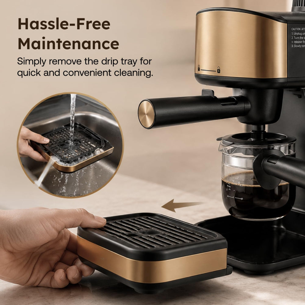 Prestige Espresso 800 Watts Coffee Maker - 6
