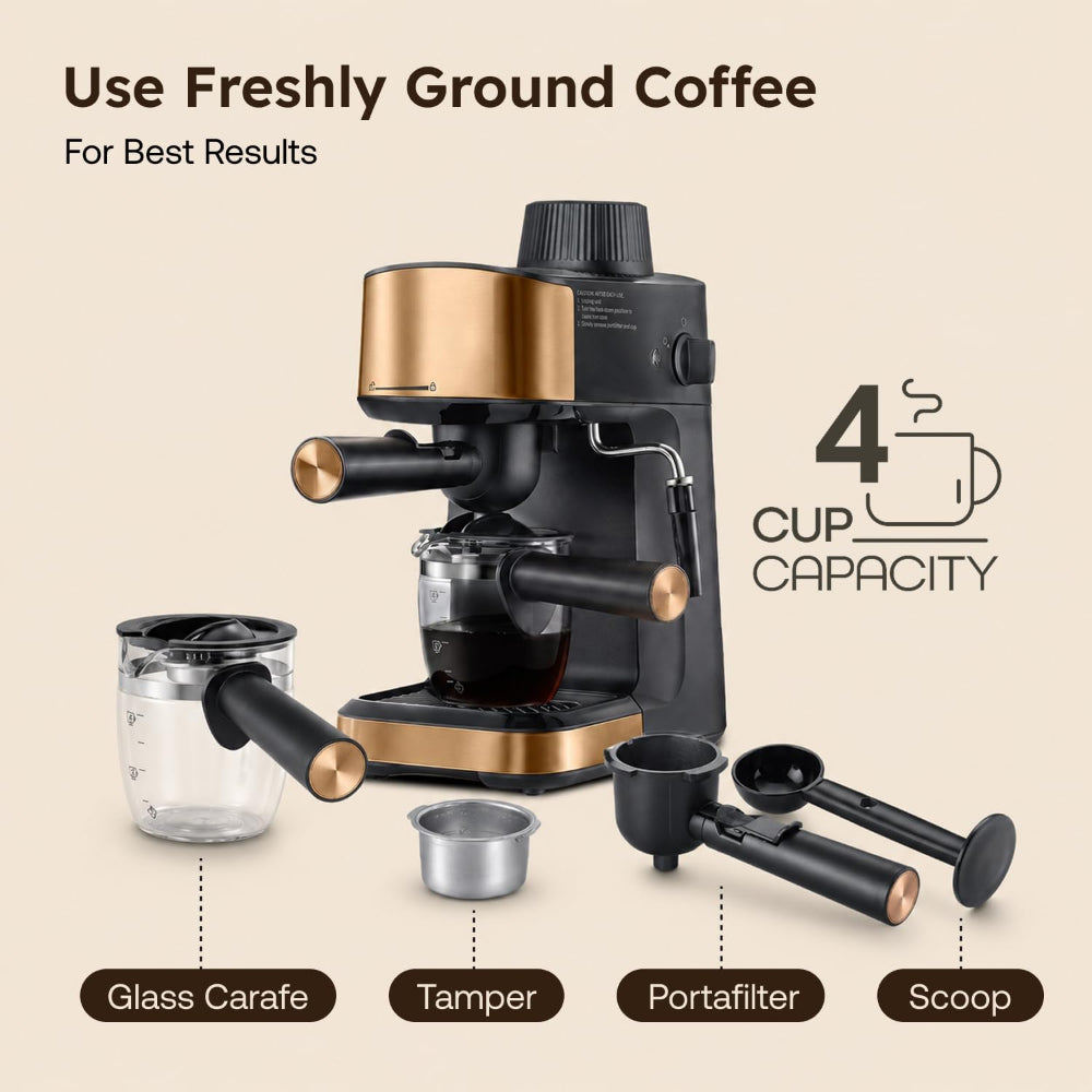 Prestige Espresso 800 Watts Coffee Maker - 4