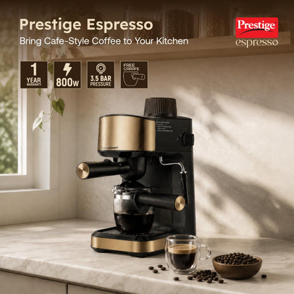 Prestige Espresso 800 Watts Coffee Maker - 2