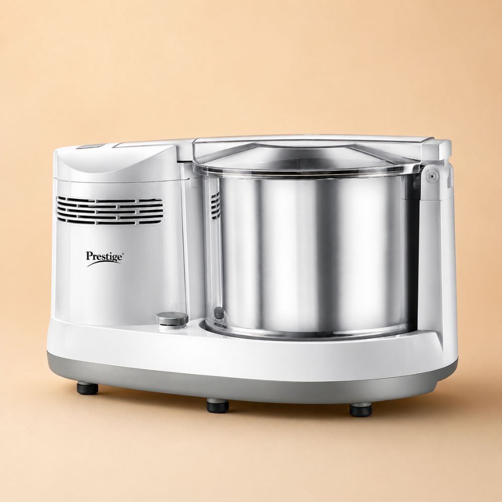 Prestige Grind Master 200 Watts 2 Litre Wet Grinder with Advanced Interlocking Mechanism - 2