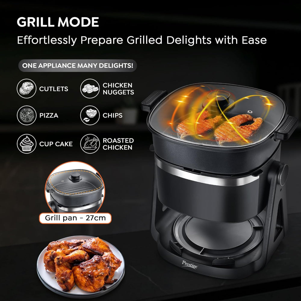 Prestige Air Flip All-In-One 4.5 Litre Air Fryer - 6