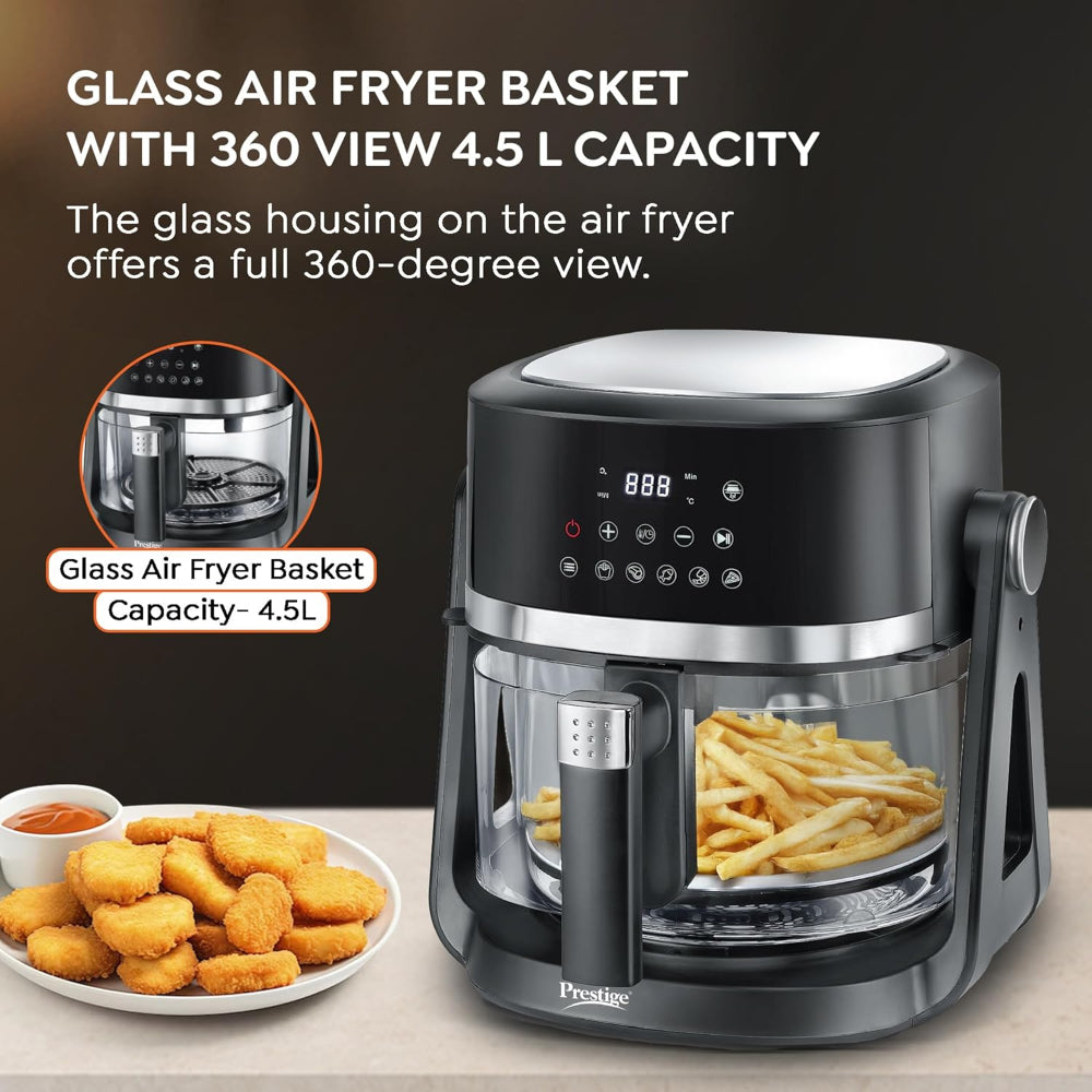 Prestige Air Flip All-In-One 4.5 Litre Air Fryer - 4