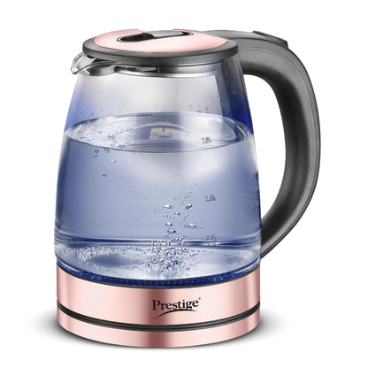 Prestige Borosilicate Glass PKGB 1.8 Litre Electric Kettle - 1