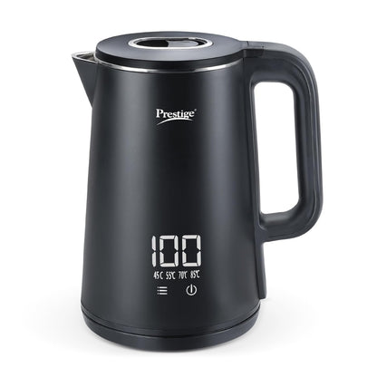 Prestige Stainless Steel Digi 2 Litre 1350 Watts Kettle with 4 Preset Modes - 1