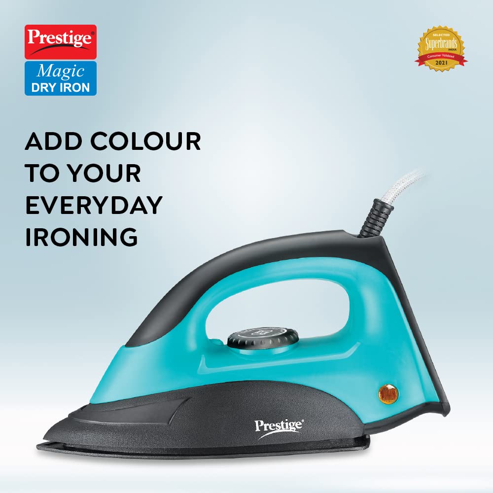 Prestige Magic PDI-07 1000 Watts Dry Iron - 3