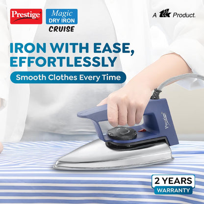 Prestige Magic Cruise 600 Watts Dry Iron - 2