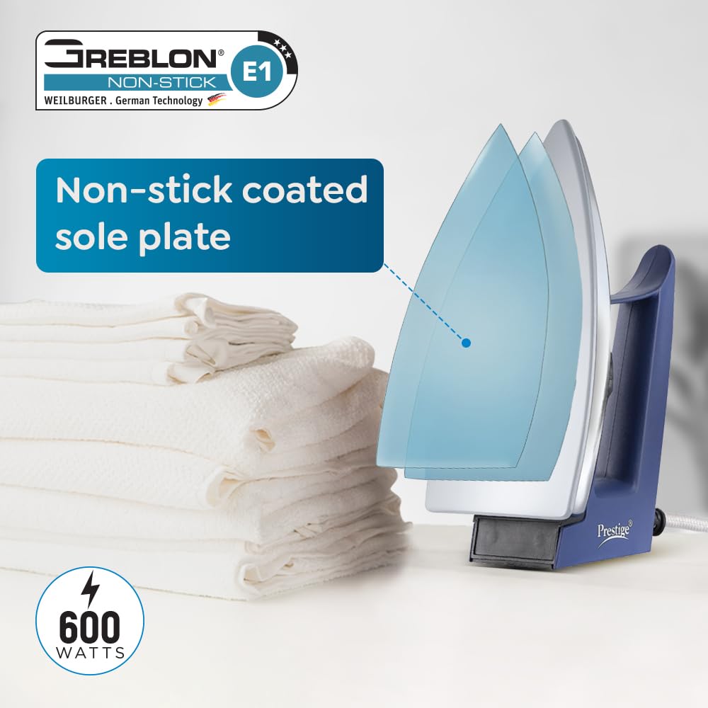 Prestige Magic Cruise 600 Watts Dry Iron - 3