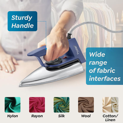 Prestige Magic Cruise 600 Watts Dry Iron - 5