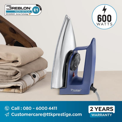 Prestige Magic Cruise 600 Watts Dry Iron - 6