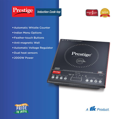 Prestige PIC 3.1 V3 2000 Watts Induction Cooktop - 3