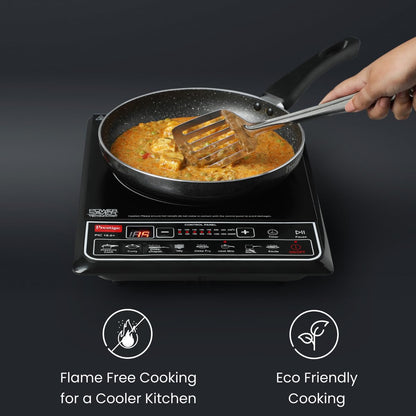 Prestige PIC 16.0 Plus 2000 Watts Induction Cooktop | Black