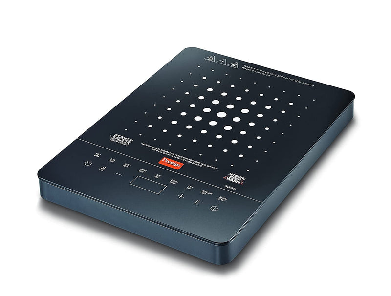 Prestige Swish 2000 Watts Induction Cooktop with Power Saver Technology | Black