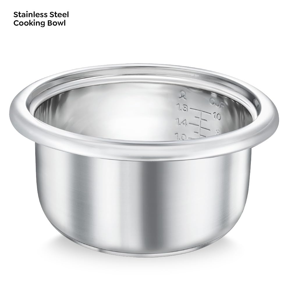 Prestige Delight Cute Electric Litre Rice Cooker 1000 Watts Red