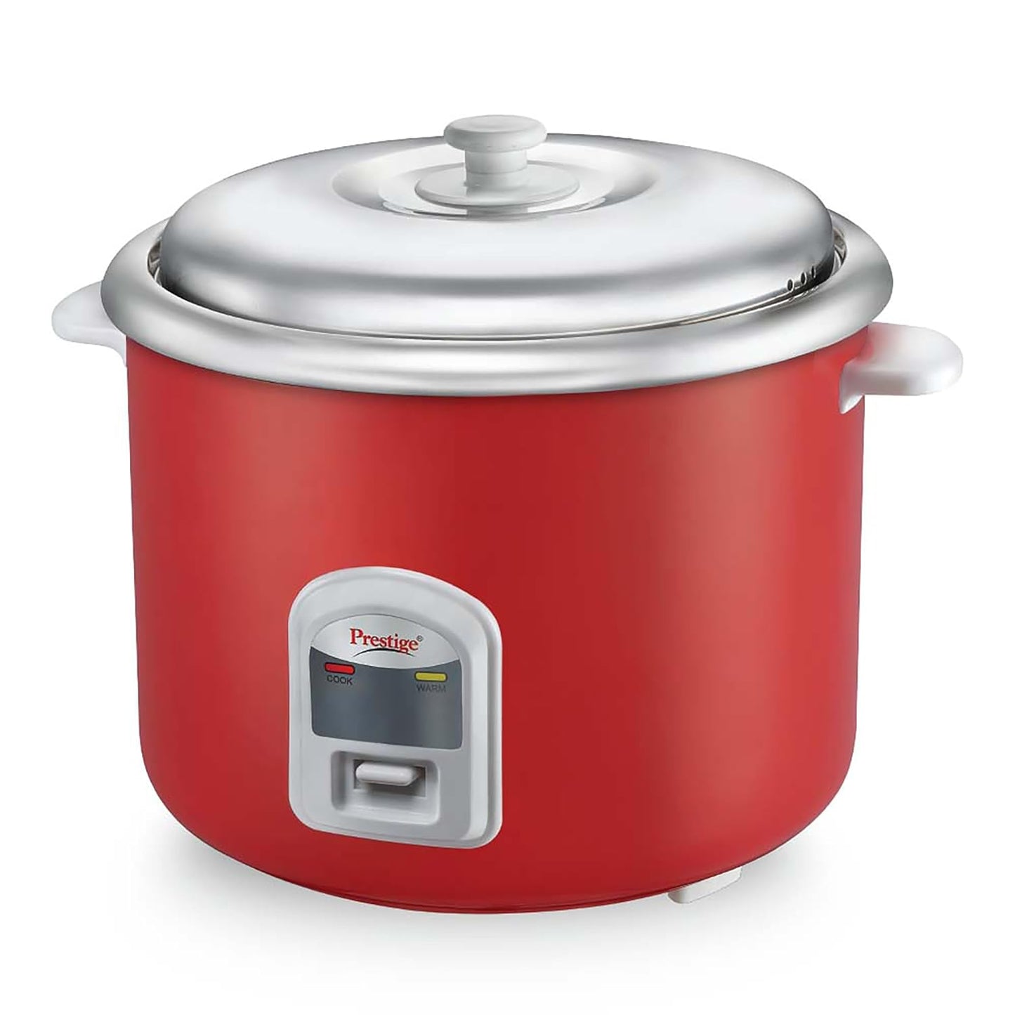 Prestige Delight Cute Electric Litre Rice Cooker 1000 Watts Red