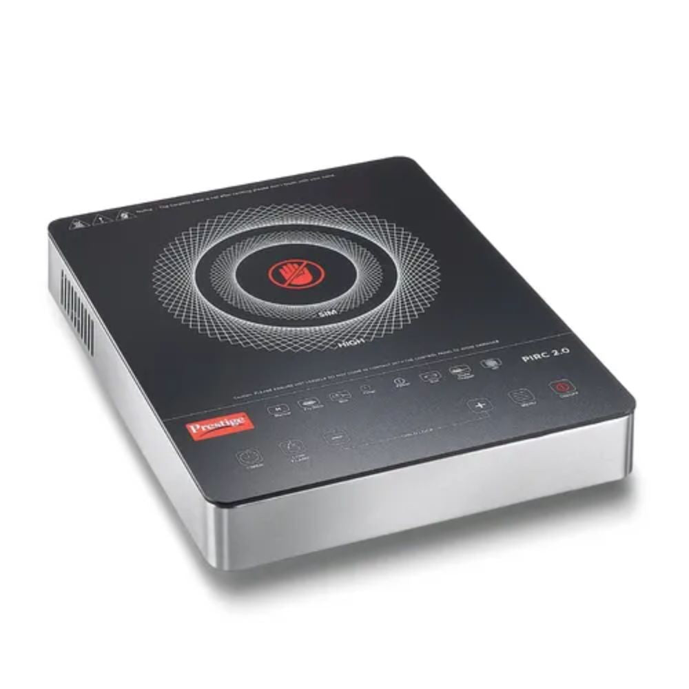 Prestige PIRC 2.0 2000 Watts Infrared Dual Heating Zone Cooktop - 2