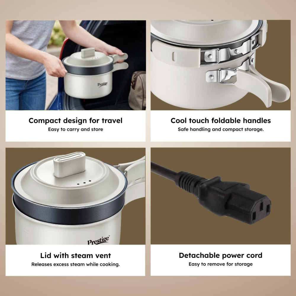 Prestige Electric 1000 Watts Omni Pot - 7