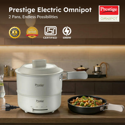 Prestige Electric 1000 Watts Omni Pot - 3