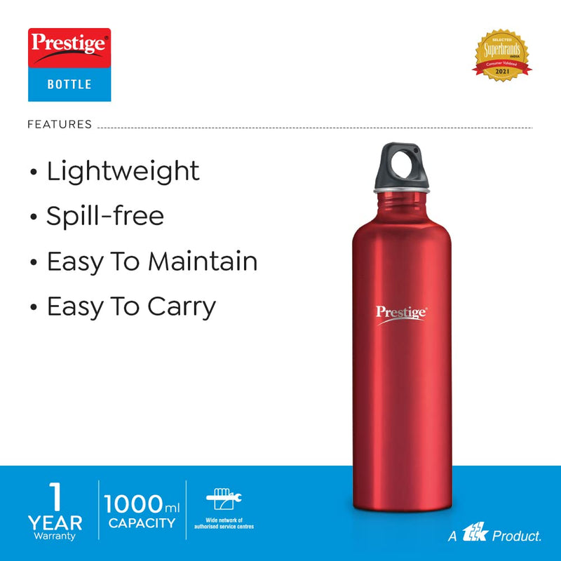 Prestige Stainless Steel Water Bottle - PSPWBC 01 - 5