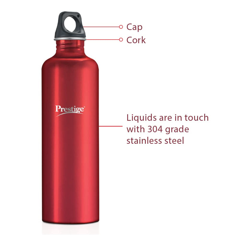 Prestige Stainless Steel Water Bottle - PSPWBC 01 - 7