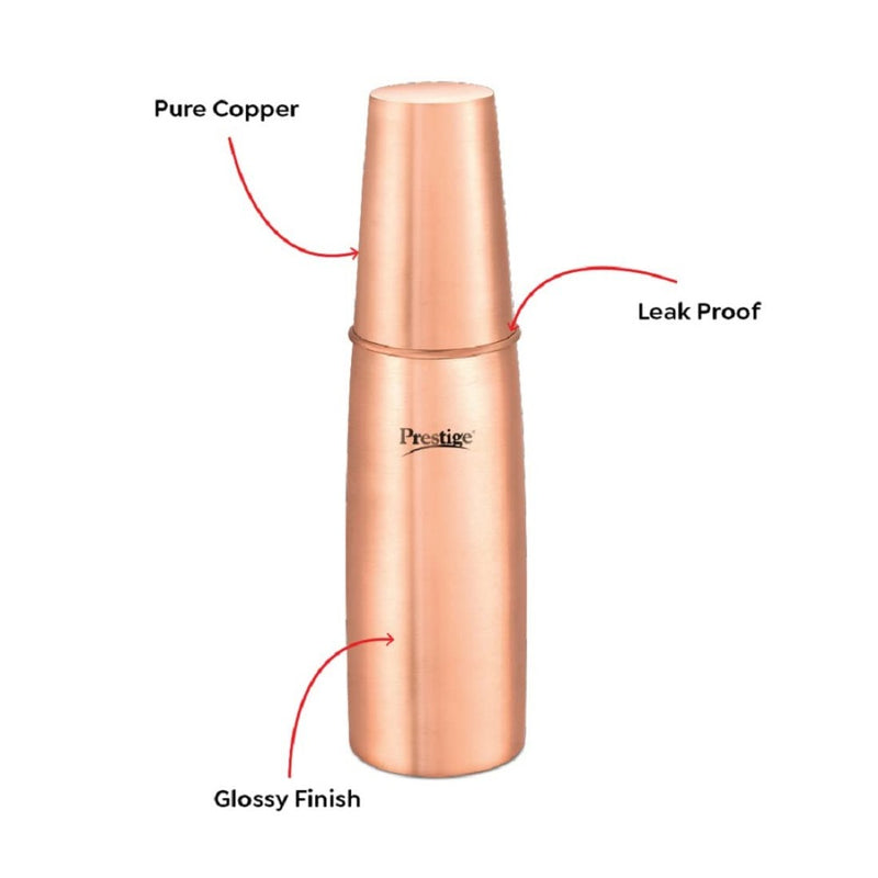 Prestige Copper Bottle with Tumbler 01 -5