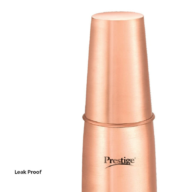 Prestige Copper Bottle with Tumbler 01 - 2